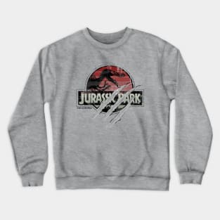 The Lost World Jurassic Claw Slash Crewneck Sweatshirt